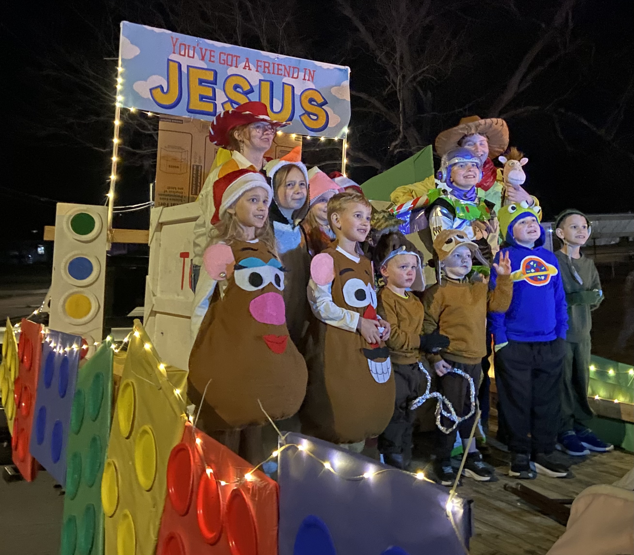 “You’ve Got a Friend in Jesus”