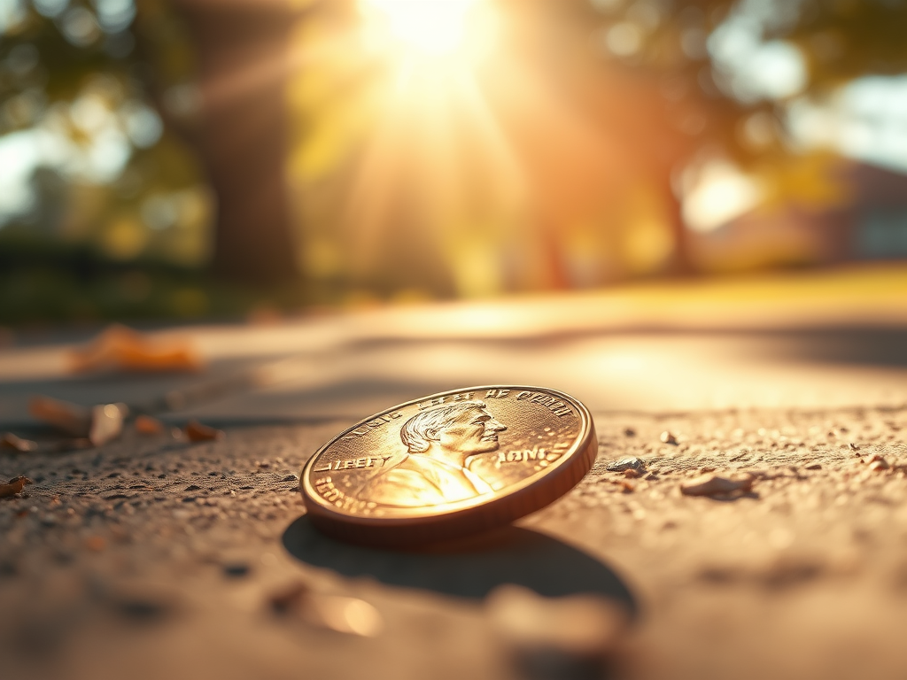 The story of the Found Penny.