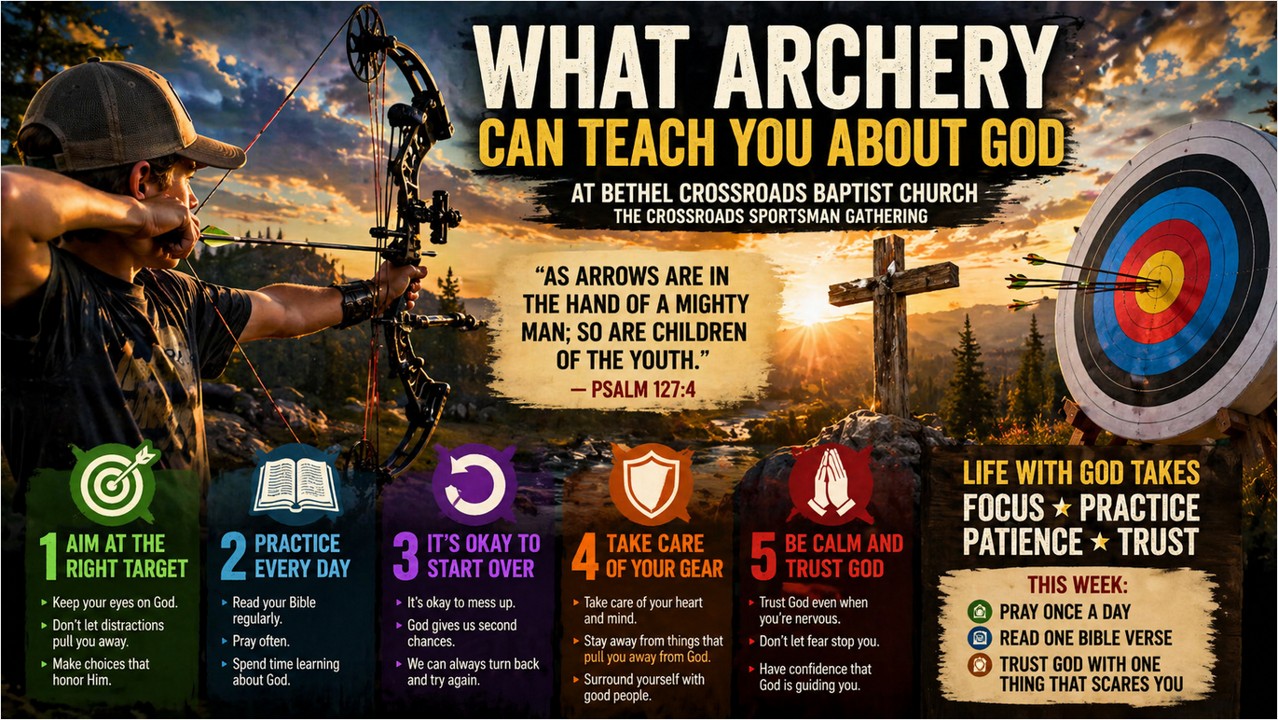 What Archery Can Teach You About God