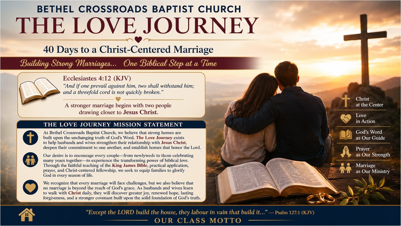 THE LOVE DARE BIBLE STUDY